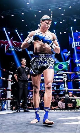 Mestre Formiga - Faixa Preta de Muay Thai